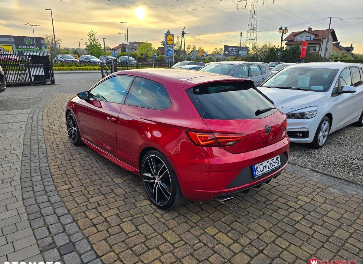 Seat Leon cena 79800 przebieg: 106000, rok produkcji 2017 z Stryków małe 172